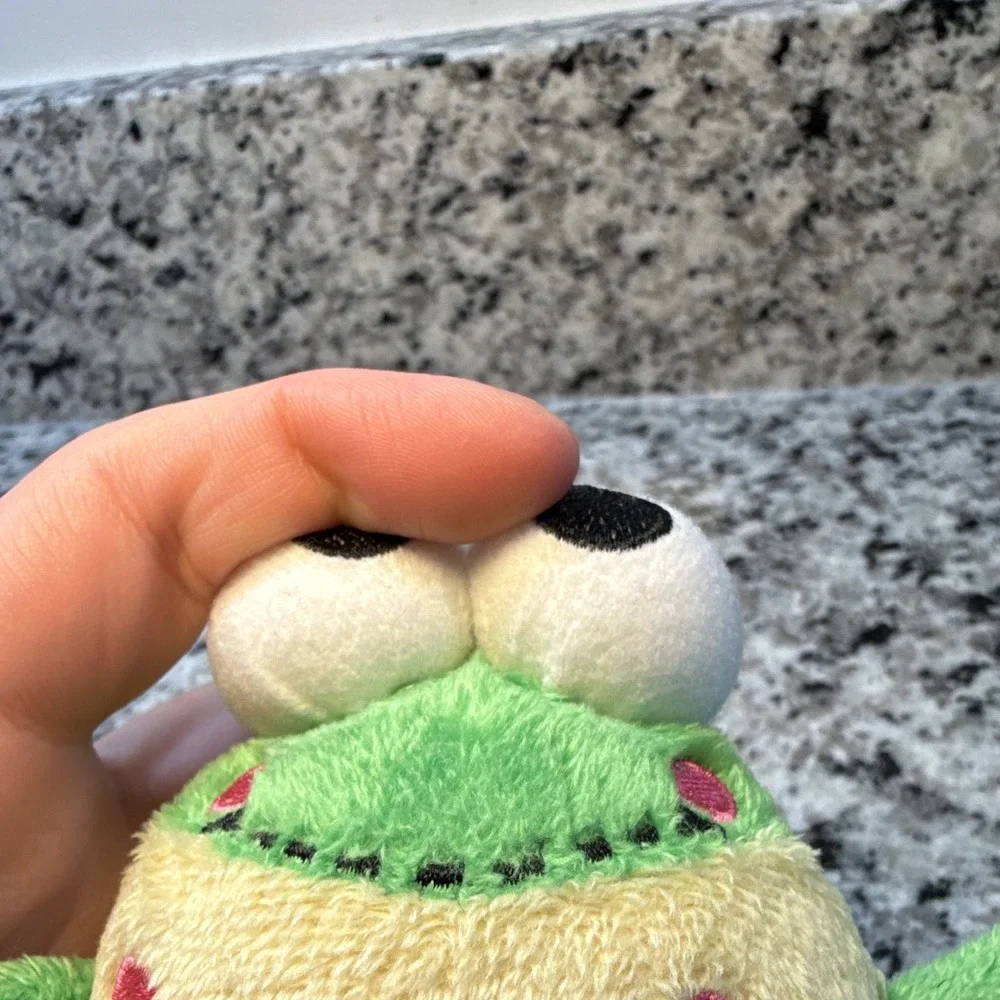 Aurora World Sesame Street Frog Plush Stuffed Animal DREAMCH-0718 Green 2018